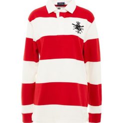 Polo Ralph Lauren VINTAGE Koszulka polo red/deckwa. Czerwone bluzki damskie marki Polo Ralph Lauren, l, z bawełny, vintage, polo. Za 799,00 zł.