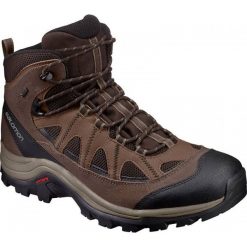 Buty trekkingowe męskie: Salomon Buty męskie Authentic LTR GTX Black Coffee/Chocolate Brown r. 42 2/3 (394668)