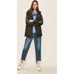 Vans - Kurtka. Czarne kurtki damskie Vans, s, bez wzorów, z poliesteru, długie. W wyprzedaży za 579,90 zł.