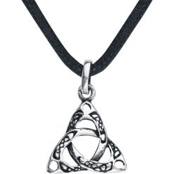 EtNox Magic and Mystic Celtic Knot Naszyjnik srebrny. Szare naszyjniki damskie marki etNox Magic and Mystic, srebrne. Za 62,90 zł.
