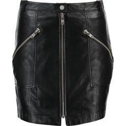 Minispódniczki: Freaky Nation ARIA MIT ZIPPER Spódnica skórzana black