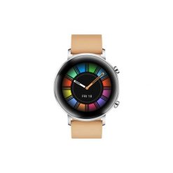 Smartwatch HUAWEI Watch GT 2 Classic 42 mm Srebrny. Szare zegarki damskie HUAWEI, srebrne. Za 799,00 zł.