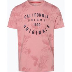 Jack & Jones - T-shirt męski, różowy. Różowe t-shirty męskie Jack & Jones, m, z nadrukiem, z bawełny, bez kołnierzyka. Za 79,95 zł.
