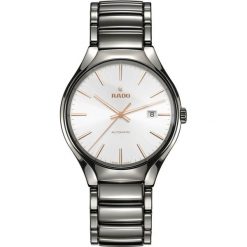 ZEGAREK RADO True R27 057 11 2. Szare zegarki męskie marki RADO, złote. Za 7460,00 zł.