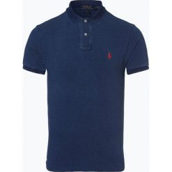 Polo Ralph Lauren - Męska koszulka polo – Slim fit, niebieski. Koszulki męskie Polo Ralph Lauren. Za 449,95 zł.