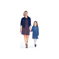 Kurtka damska jeans. Szare kurtki damskie TXM, bez wzorów, z jeansu, klasyczne, długie. Za 59,99 zł.