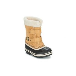 Śniegowce Dziecko Sorel CHILDRENS 1964 PAC STRAP. Żółte kozaki dziewczęce marki Sorel. Za 264,00 zł.