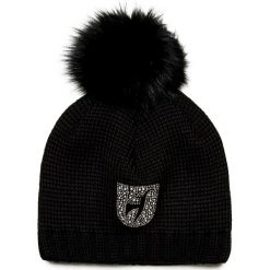 Czapka TONI SAILER BEANIE PEARL Czarny. Czarne czapki damskie marki Toni Sailer, z dzianiny. Za 840,00 zł.