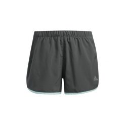 Szorty i Bermudy adidas Szorty Marathon 20. Zielone szorty damskie Adidas, s, bez wzorów. Za 99,95 zł.