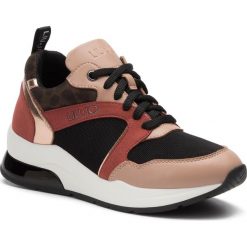 Sneakersy LIU JO - Karlie 23 B69031 TX058 Nude 51315. Różowe półbuty damskie Liu Jo, ze skóry ekologicznej. Za 649,00 zł.