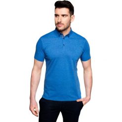Koszulki polo: koszulka polo becker niebieski