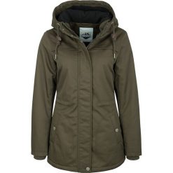 Kurtki damskie: Kurtka w kolorze khaki