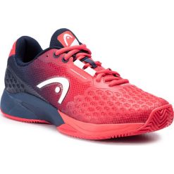 Buty HEAD - Revolt Pro 3.0 Clay 273019 Red/Dark Blue 065. Czerwone buty sportowe męskie Head, z tworzywa sztucznego, bez zapięcia, tenisowe. W wyprzedaży za 389,00 zł.