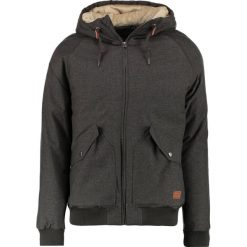 Volcom MASTER COASTER Kurtka zimowa heather black. Czarne kurtki męskie bomber Volcom, na zimę, l, z bawełny. W wyprzedaży za 441,35 zł.
