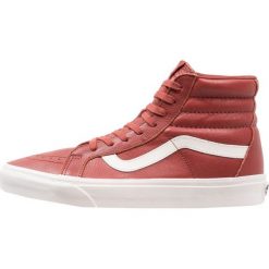 Vans SK8HI REISSUE Tenisówki i Trampki wysokie burnt henna/blanc de blanc. Szare tenisówki damskie marki Vans, z materiału. W wyprzedaży za 377,10 zł.
