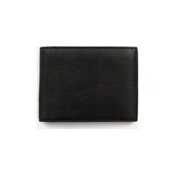 Portfele Calvin Klein Jeans K50K503962 CK POINT 10CC. Czarne portfele męskie Calvin Klein Jeans, bez wzorów, z jeansu. Za 260,53 zł.