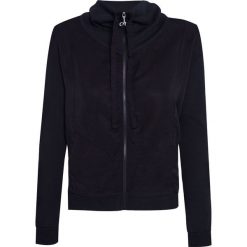 Bluza DEHA EASY Czarny. Czarne bluzy damskie marki Deha, bez wzorów, z jedwabiu, z długim rękawem, długie, bez kaptura. W wyprzedaży za 189,00 zł.
