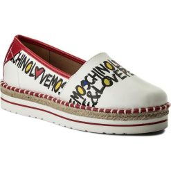 Espadryle LOVE MOSCHINO - JA10223G05JD110C Vern. Ross. Szare espadryle damskie marki Love Moschino, z materiału. W wyprzedaży za 319,00 zł.