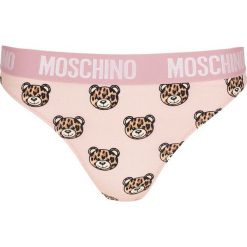 Stringi Moschino Underwear. Różowe stringi damskie l. Za 139,00 zł.