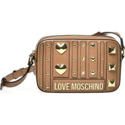 Love Moschino torebka damska JC4240-PP08-KF0-201 brązowa. Pomarańczowe torebki klasyczne damskie Love Moschino, bez wzorów, eleganckie, bez dodatków. W wyprzedaży za 623,00 zł.