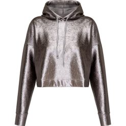 Bluza DEHA EXPRESSION. Szare bluzy damskie Deha, bez wzorów, z bawełny, bez rękawów, bez kaptura. Za 560,00 zł.