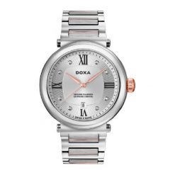 Zegarki damskie: Zegarek damski Doxa Calex D185RSD
