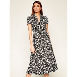 Sukienka codzienna Lauren Ralph Lauren 200786771. Czarne sukienki damskie Lauren Ralph Lauren, na co dzień, bez wzorów, z poliesteru, bez kołnierzyka, bez rękawów, proste. Za 769,00 zł.