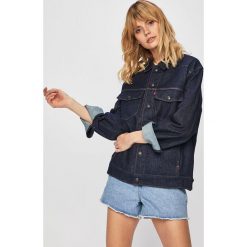 Levi's - Kurtka jeansowa. Niebieskie kurtki damskie Levi's®, s, bez wzorów, z elastanu, krótkie. W wyprzedaży za 359,90 zł.