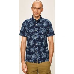 Pepe Jeans - Koszula Ilford. Niebieskie koszule męskie Pepe Jeans, s, bez wzorów, z bawełny, klasyczne, z klasycznym kołnierzykiem, bez rękawów. Za 299,90 zł.