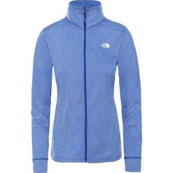 Bluza The North Face Quest T93RZJJLR - niebieski. Niebieskie bluzy damskie The North Face, m, bez wzorów, bez rękawów, bez kaptura. Za 293,99 zł.