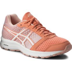 Buty ASICS - Patriot 9 T873N Begonia Pink/White/Seashell Pink 0601. Brązowe buty do biegania damskie marki Asics, z gumy. W wyprzedaży za 189,00 zł.