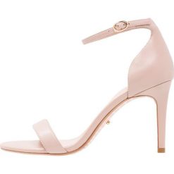 Rzymianki damskie: Dune London WIDE FIT WIDE FIT MORTIMER Sandały na obcasie blush