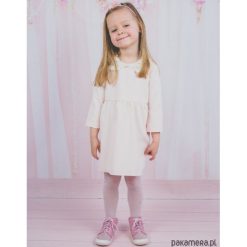 Sukienki dziewczęce: Sukienka Baby Pearls Collar Pink
