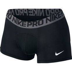 Spodenki sportowe męskie: spodenki termoaktywne męskie NIKE PRO SHORT TRUNK / 744279-010