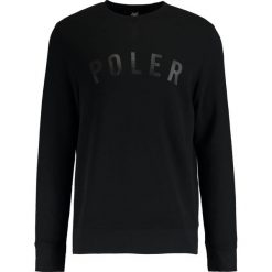 Bluzy męskie: POLER STATE CREW Bluza black