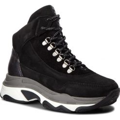 Sneakersy BRONX - 47119-A BX 1525 Black 01. Czarne sneakersy damskie marki Bronx, z materiału. W wyprzedaży za 479,00 zł.