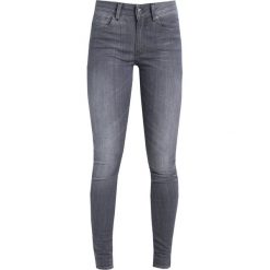 GStar SHAPE HIGH SUPER SKINNY Jeans Skinny Fit render grey ultimate stretch denim. Szare rurki damskie marki G-Star, z elastanu. Za 659,00 zł.