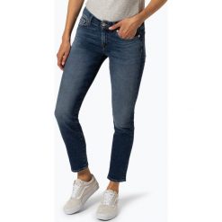 7 For All Mankind - Jeansy damskie – Roxanne Crop, niebieski. Niebieskie jeansy damskie 7 for all mankind, bez wzorów, z jeansu. Za 699,95 zł.