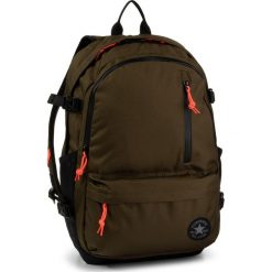 Plecak CONVERSE - 10017952-A05 331. Zielone torby męskie skórzane Converse, bez wzorów, z materiału. Za 219,00 zł.