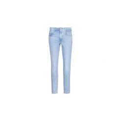 Jeansy straight leg G-Star Raw RADAR MID BOYFRIEND TAPERED. Niebieskie jeansy damskie marki G-Star RAW. Za 569,00 zł.