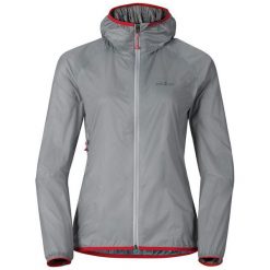 Odlo Kurtka Tech. Jacket WISP Szary r. S (527421). Szare kurtki sportowe damskie marki Odlo, s. Za 349,95 zł.