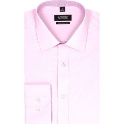 Koszule męskie: koszula bexley 2434 długi rękaw custom fit róż