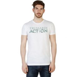 Trussardi TRU000233. T-shirty męskie Trussardi, xxl, bez wzorów, bez kołnierzyka. Za 34,00 zł.