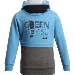 Bluzy chłopięce: Vaude AWILIX Bluza z kapturem ocean