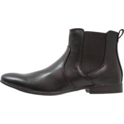 Buty zimowe męskie: Feud London BUMP TOE CHELSEA Botki black