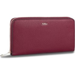 Duży Portfel Damski FURLA - Babylon 1025444 P PS52 HSF Cilegia d. Czerwone portfele damskie Furla, bez wzorów, ze skóry. W wyprzedaży za 569,00 zł.