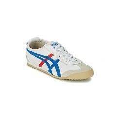 Buty Onitsuka Tiger MEXICO 66. Białe trampki i tenisówki damskie marki Onitsuka Tiger, bez wzorów, bez zapięcia. Za 399,00 zł.