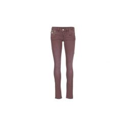 Jeansy slim fit Freeman T.Porter ALEXA MAGIC COLOR. Fioletowe jeansy damskie marki Freeman T. Porter, l, bez wzorów, z jeansu. Za 319,20 zł.