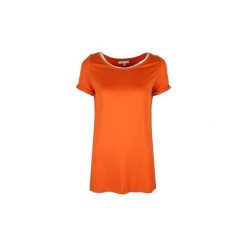 T-shirty z krótkim rękawem Patrizia Pepe 2M3372/A329-R481. Pomarańczowe t-shirty damskie Patrizia Pepe, m, bez wzorów, bez kołnierzyka. Za 179,00 zł.
