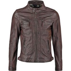 Oakwood CASEY Kurtka skórzana dark brown. Czarne kurtki męskie skórzane marki Reserved, l. Za 959,00 zł.